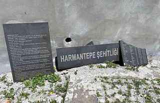 Harmantepe Şehitliği’nin içler acısı hali