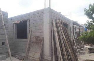 Hassa Belediyesinden 82 aileye ev