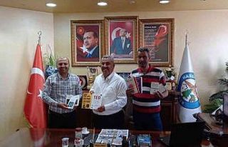 Hassa Belediyesi’nden ilçedeki okullara kitap desteği