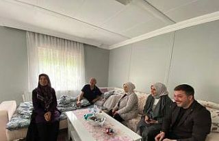 Hastalara Milletvekili Keşir’den ziyaret