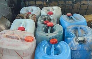 Hatay’da 280 litre kaçak akaryakıt ele geçirildi