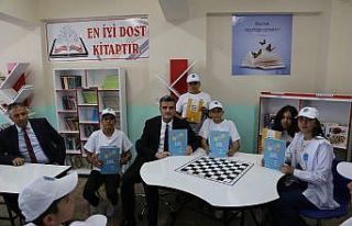 Hatay’da öğrencilere yardımcı kaynak kitapları...