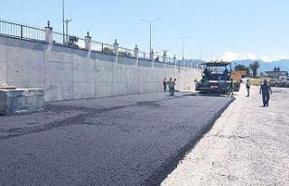 Hatay’da yol çalışmaları