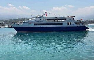 Hatay’dan KKTC’ye deniz otobüsü HADO ile ilk...