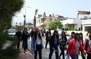 Hataylılar lösemili çocuklar için yürüdü