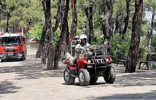 Hava sıcaklıkları arttı İzmir İtfaiyesi teyakkuza...