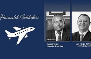 Havacılık Sohbetleri’nin konuğu Luis Felipe de...