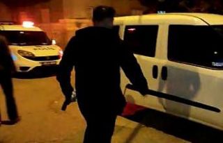 Havaya ateş açan şahıs yakalandı