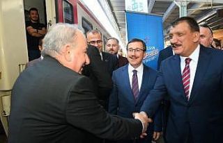 Havelsan ekspresi bilim treni Malatya’da