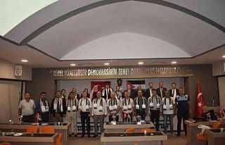 Havran, Filistin’in Salfeet Belediyesi ile kardeş...