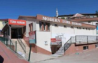 Havza Modern Türk Hamamı yeniden hizmete girdi