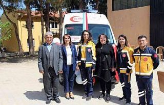 Hayırsever vatandaştan sağlık müdürlüğüne...