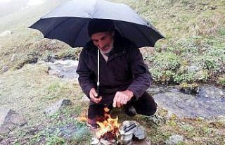 Haziran’a sayılı günler kala çobanların kar...