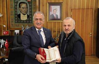 HEGEM Başkanı Solak’tan Rektör Çomaklı’ya...