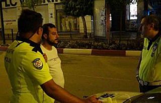 Hem alkollü hem aday sürücü çıktı, polise sorduğu...