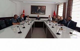 HEM müdürlükleri değerlendirme toplantısı yapıldı
