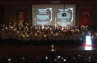 Hemşirelik öğrencileri ’Işık’larını teslim...