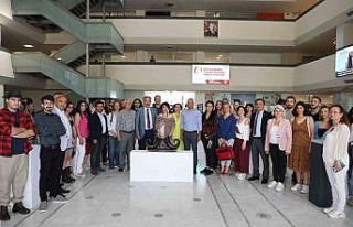 ’Herkes için Her Yerde Sanat’ sergisi Antalyalılarla...