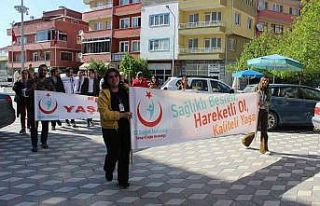 "Herkes İçin Yaşam Boyu Spor” yürüyüşü