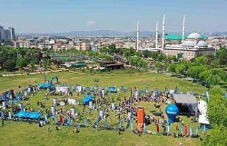 Heyecan ve adrenalin dolu bayram
