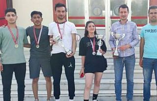 Hisarcık MYO’da voleybol ve masa tenisi turnuvaları