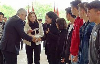 Hisarcık’ta dereceye giren öğrenciler ödüllendirildi
