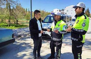 Hisarcık’ta "Yayalar İçin 5 Adımda Güvenli...