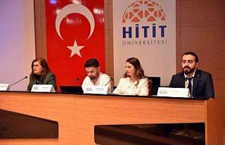 Hitit öğrenci kongresi gerçekleştirildi