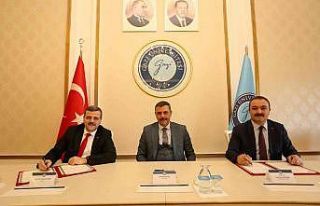 Hitit ve Gazi Üniversiteleri arasında işbirliği...