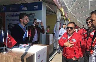 HKÜ, TEKNOFEST Azerbaycan’a katıldı