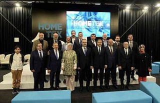 HOMETEX Ev Tekstili Fuarı’nda Bursa rüzgarı