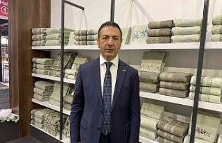 HOMETEX Fuarı’na Denizli firmaları damga vurdu