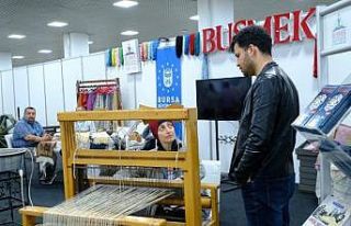 HOMETEX’in gözdesi Bursa İpeği