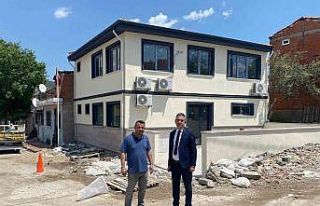 İbrahimce Polis Merkezi tamamlandı