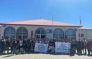 Iğdır’da okullarda biyoçeşitlilik ve yaban hayatı...