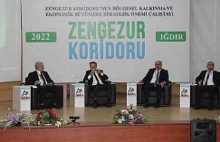 Iğdır’da ’Zengezur Koridoru Çalıştayı’...