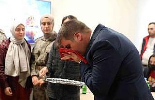 Iğdırlı öğrencilerden Şehit Polis Veli Kabalay’ın...