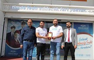 İHA muhabiri Arslan, öğrencilere kariyerini anlattı