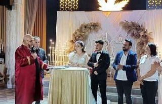 İHA muhabirinin mutlu günü