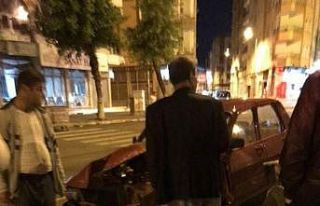 İki otomobil çarpıştı: 2 yaralı