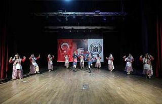 İkinci Bahar sakinlerinden muhteşem dans şov