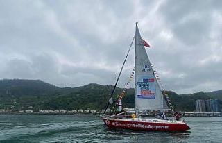 İklim değişikliğine dikkat çekmek için 23 günde...