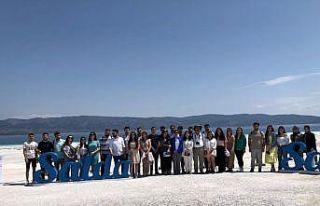 İklim Elçileri’nden Salda Gölü turu