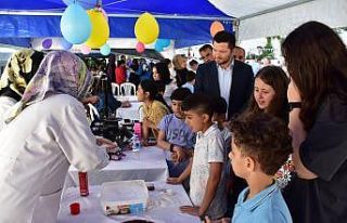 İkra Kolejinde bilim şenliği düzenlendi