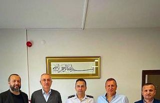 İl Jandarma Komutanı Albay Adem Şen’den Arsin...