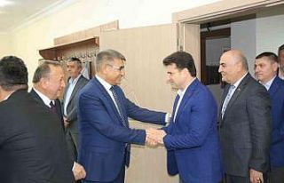 İl protokolünün pandemi sonrası ilk bayramlaşması