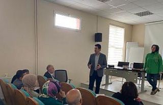 İl Sağlık Müdürlüğü personeline eğitim