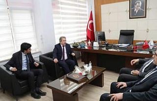 İl Sağlık Müdürü Benli’den Horozoğlu’na...