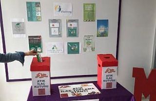 İlaçlar e-Twinning projesi ile zehir olmaktan çıkacak