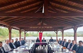 İlçe Müftüleri Simav’da toplandı